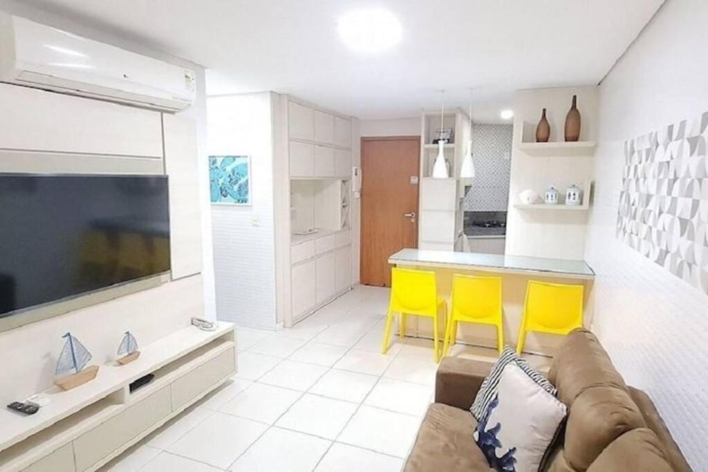 Tamandaré Flat Beira Mar - Carneiros Beach Resort מראה חיצוני תמונה