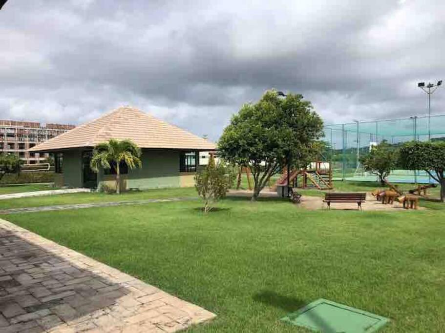 Tamandaré Flat Beira Mar - Carneiros Beach Resort מראה חיצוני תמונה