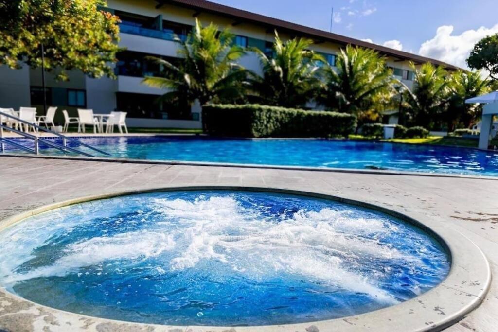 Tamandaré Flat Beira Mar - Carneiros Beach Resort מראה חיצוני תמונה